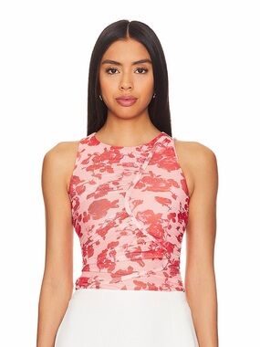 NWT Bardot Felicia Mesh Top